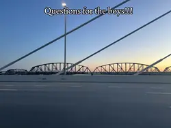 Question’s for boys!