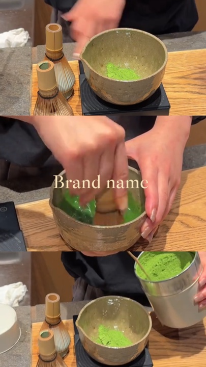Latte matcha