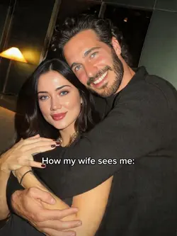 How my wife sees me: