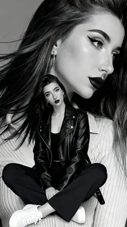 double-image photos