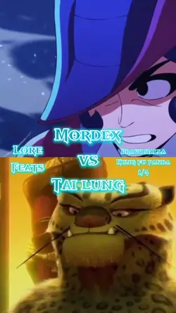 tai lung vs Mordex