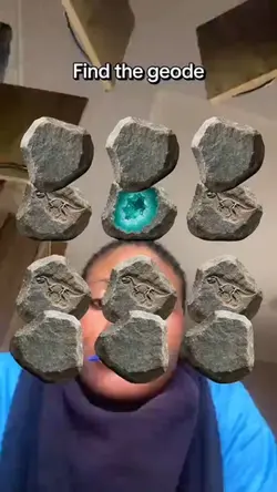 Find the geode