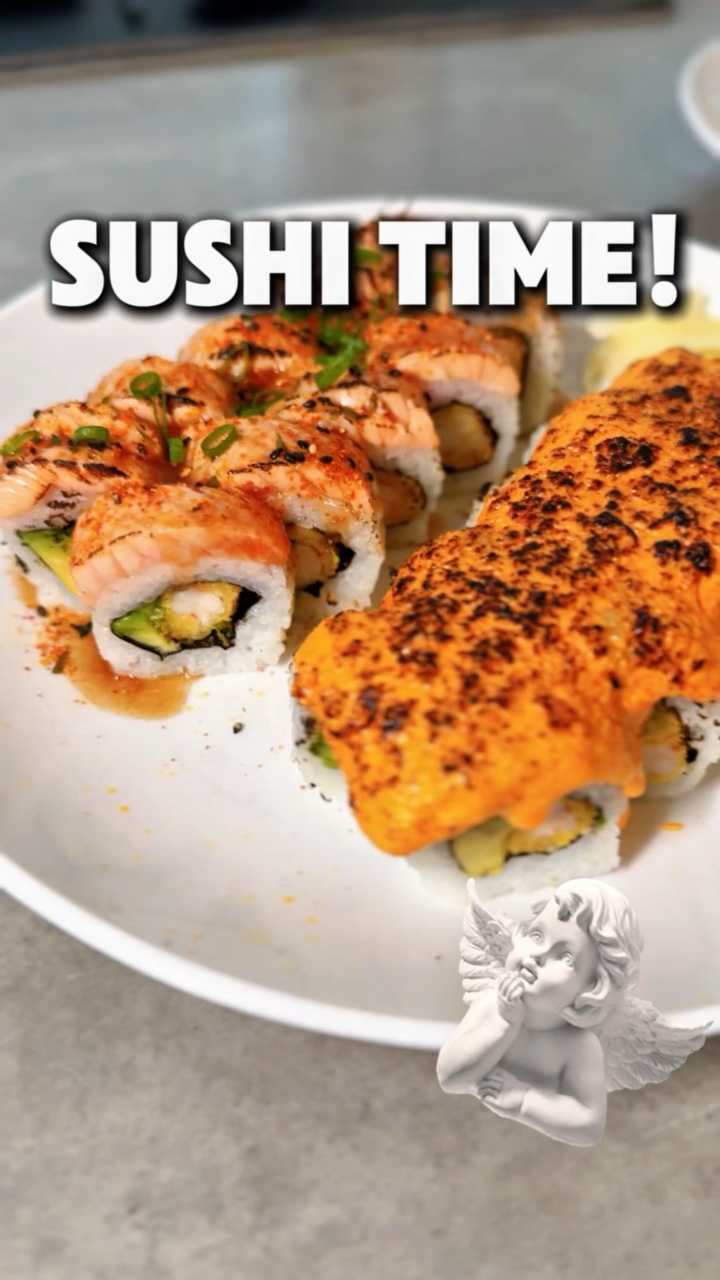 Oras ng sushi!