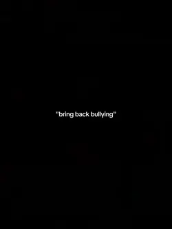 fck bullying