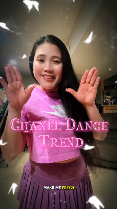 Tendance danse Chanel