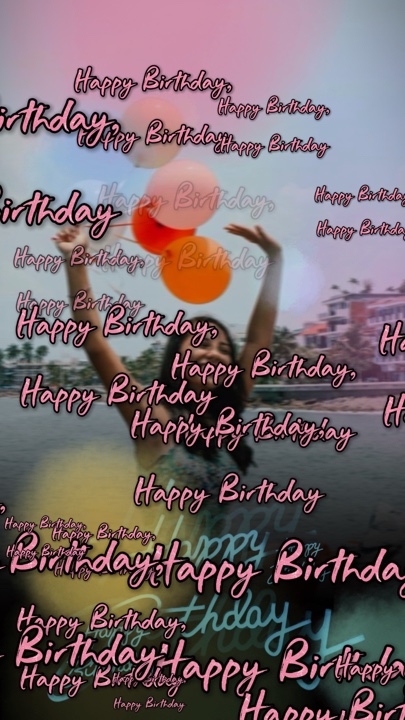 Happy Birthday 