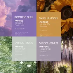 Zodiac Pantone Color