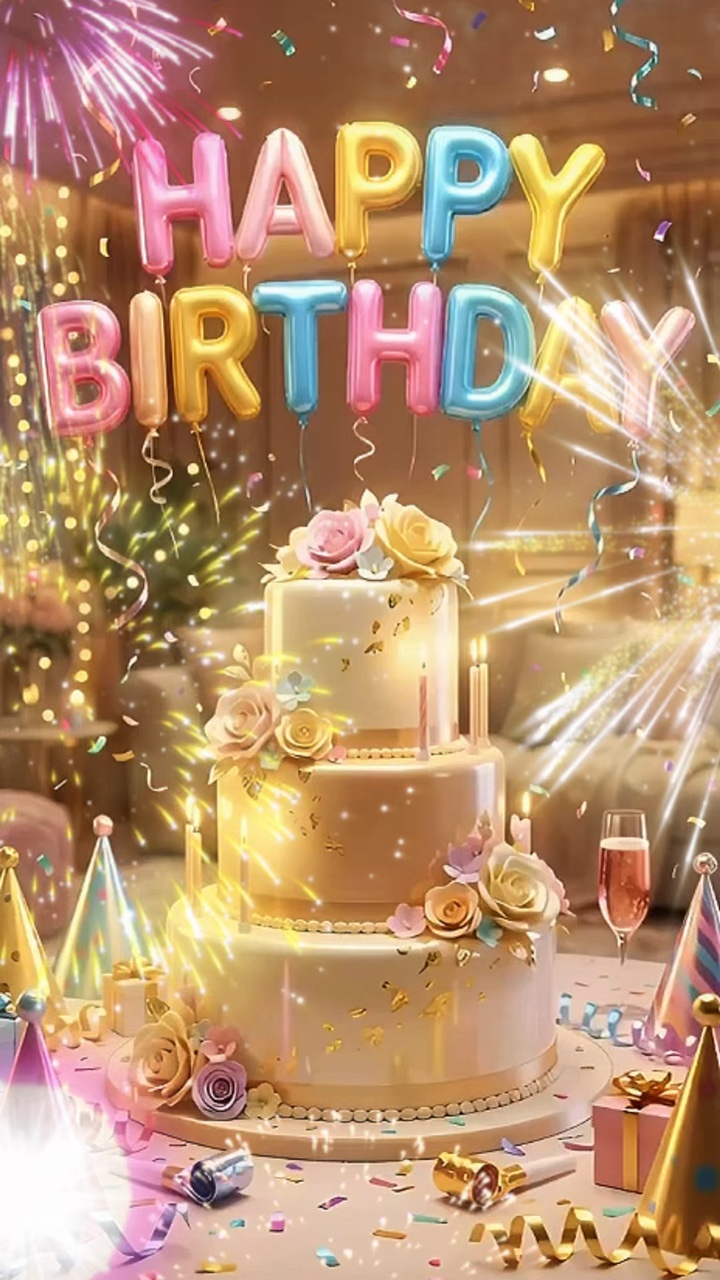 HAPPY BIRTHDAY 