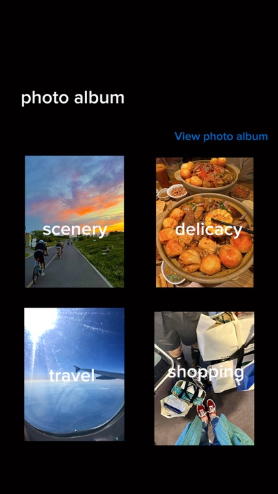 Exibição de fotos