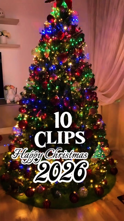 10 klip Natal 🎄