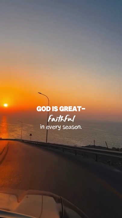 Dios es fiel 