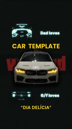 Viral car template 