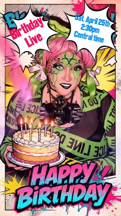 Its my birthday