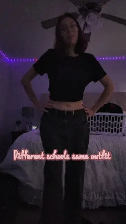 Matching outfit diff