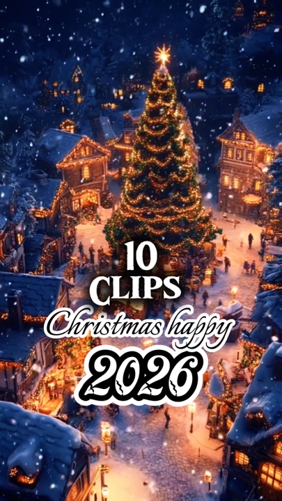 10 klip Noel 