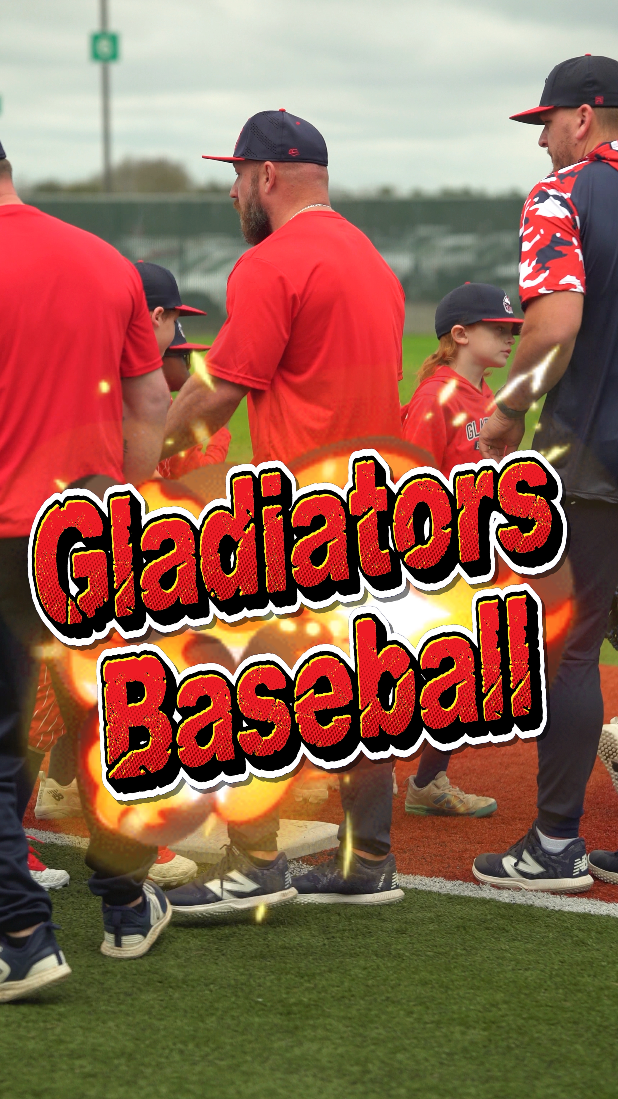 Béisbol de gladiadores 