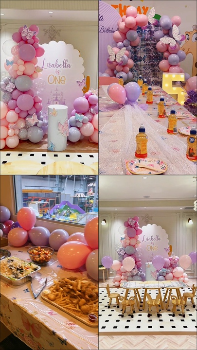 Aniversário do bebê