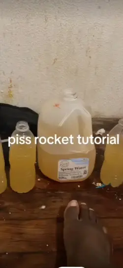 piss rocket tutorial