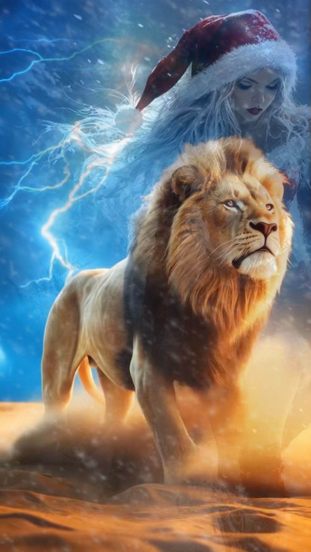 Xmas Lion intro