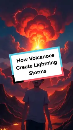 Volcanic Lightning
