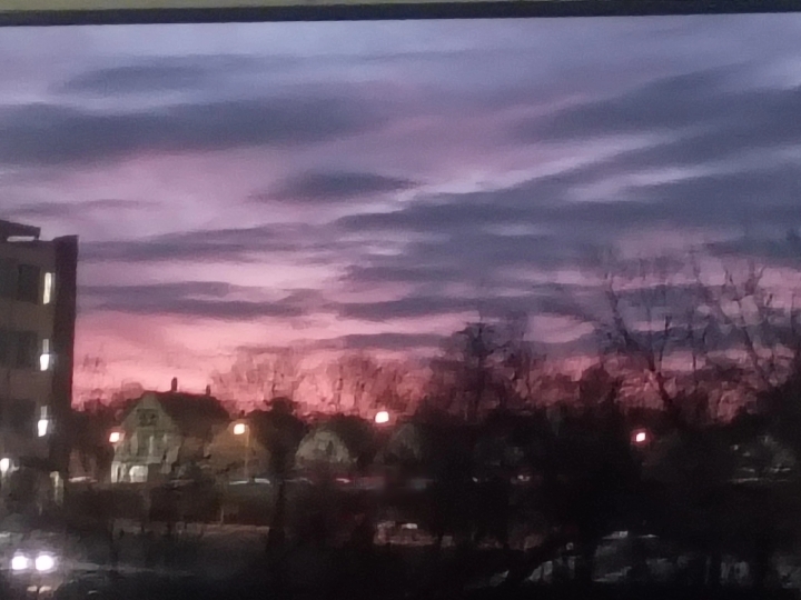 Cielo de muchas caras
