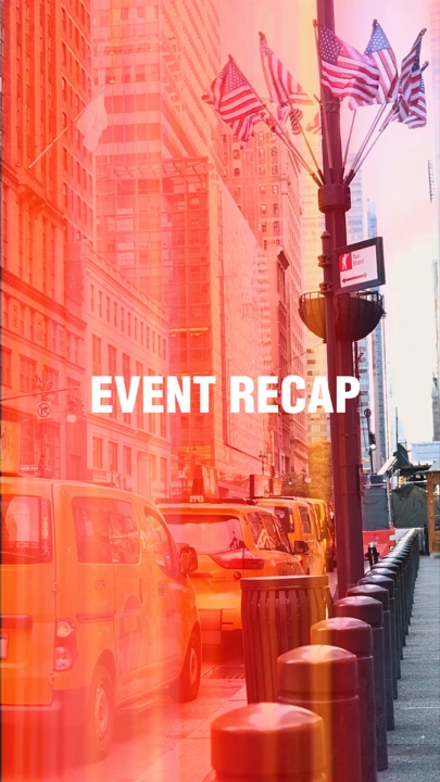 EVENT RECAP 