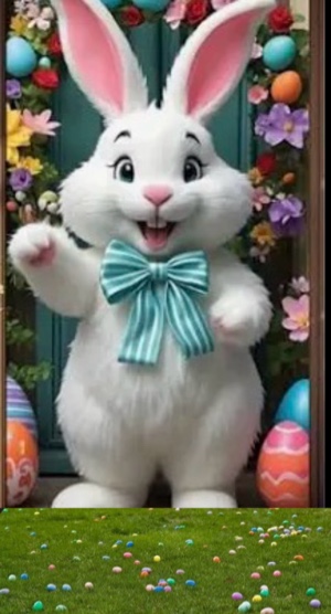 Lapin de Pâques 