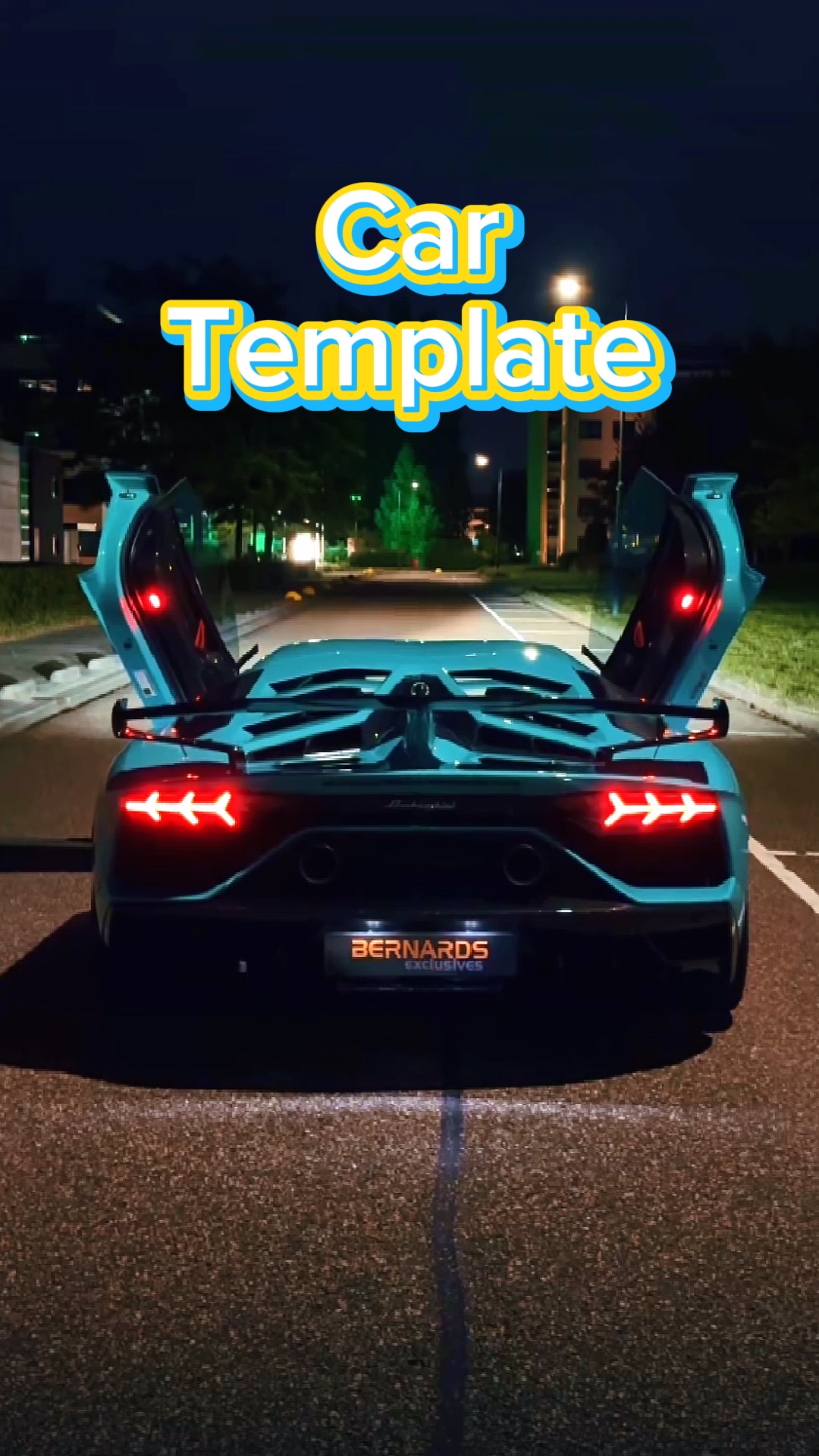 Auto-Vorlage 