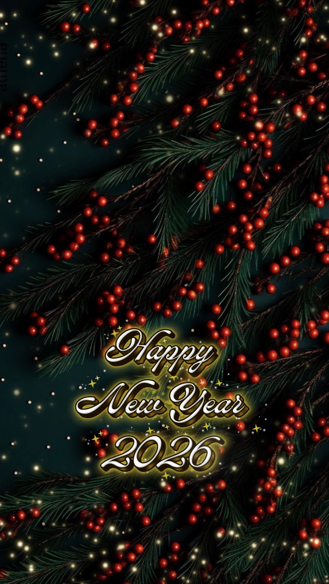 Happy New Year 2026