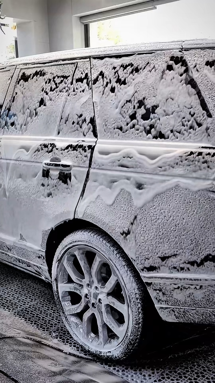 Autoreinigung	