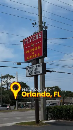 Restaurant w/address