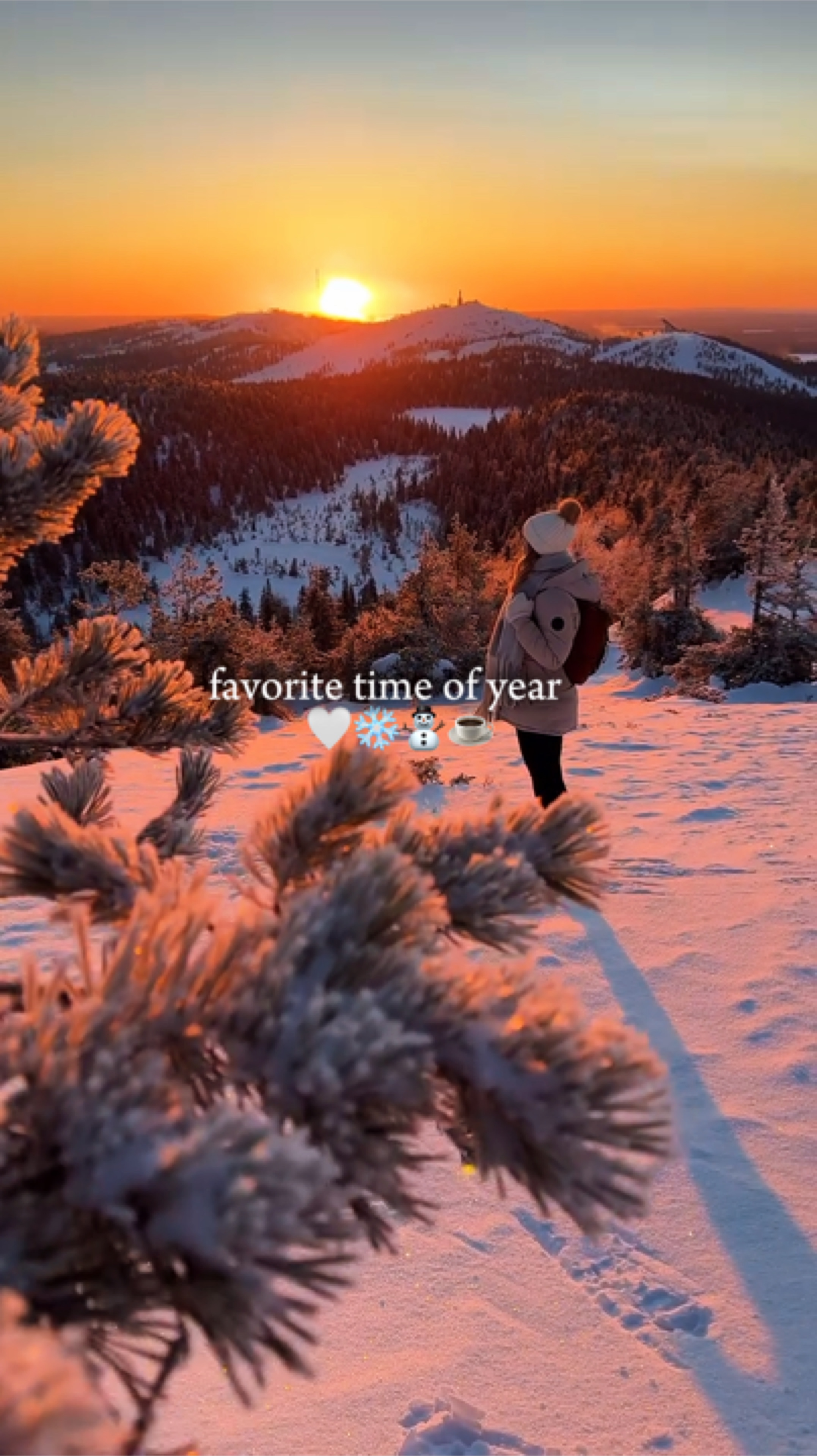 Temporada favorita ❄️⛄️