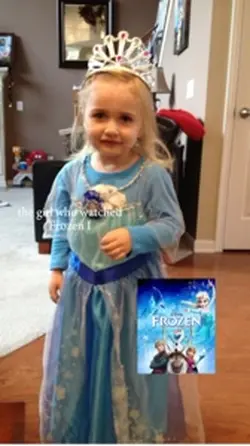 I love Frozen❄️