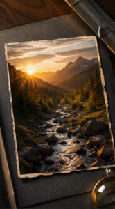 Alpine Blessing