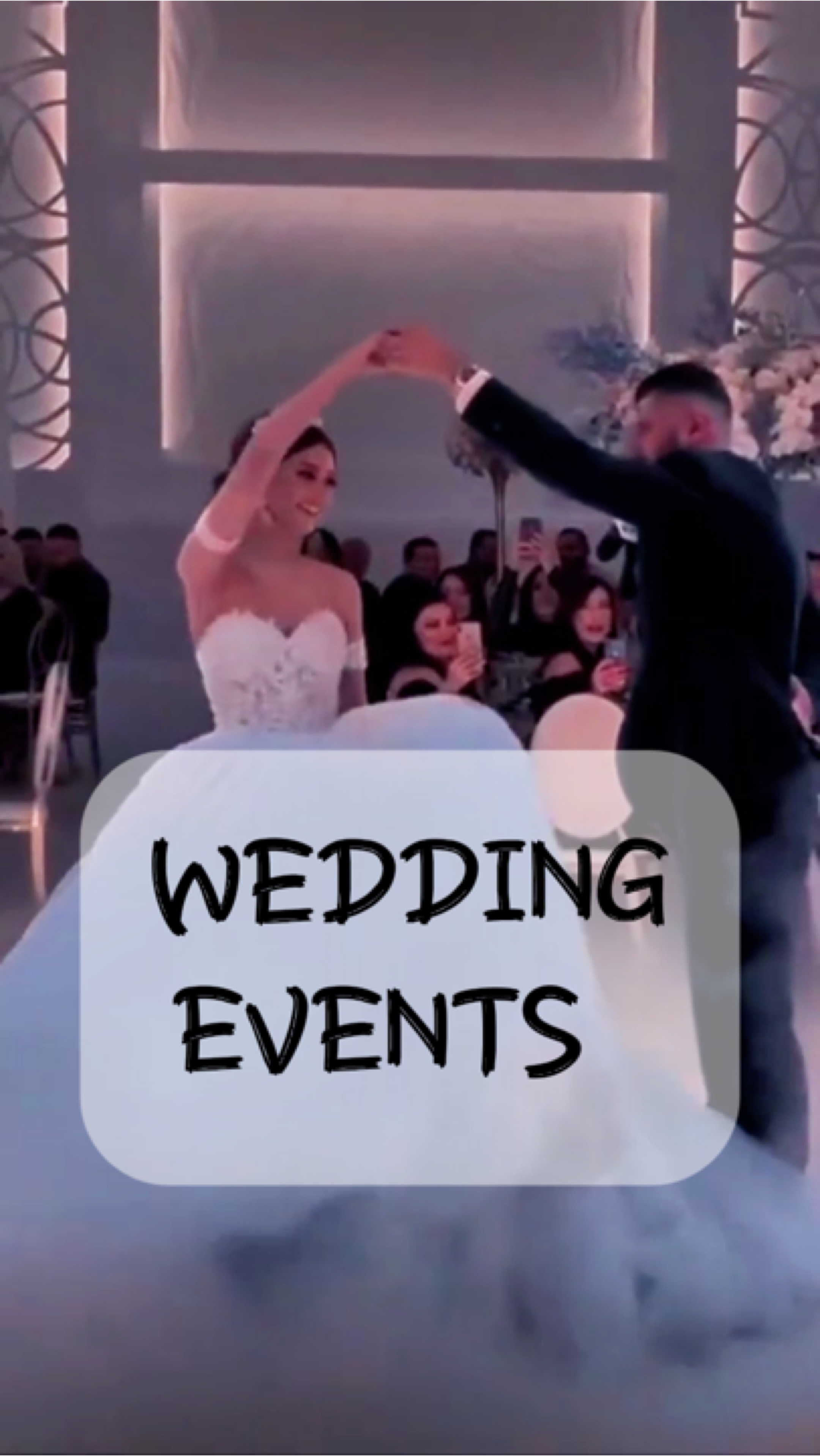 Wedding events 