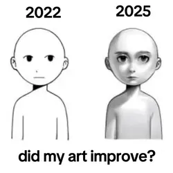 did my art improve??