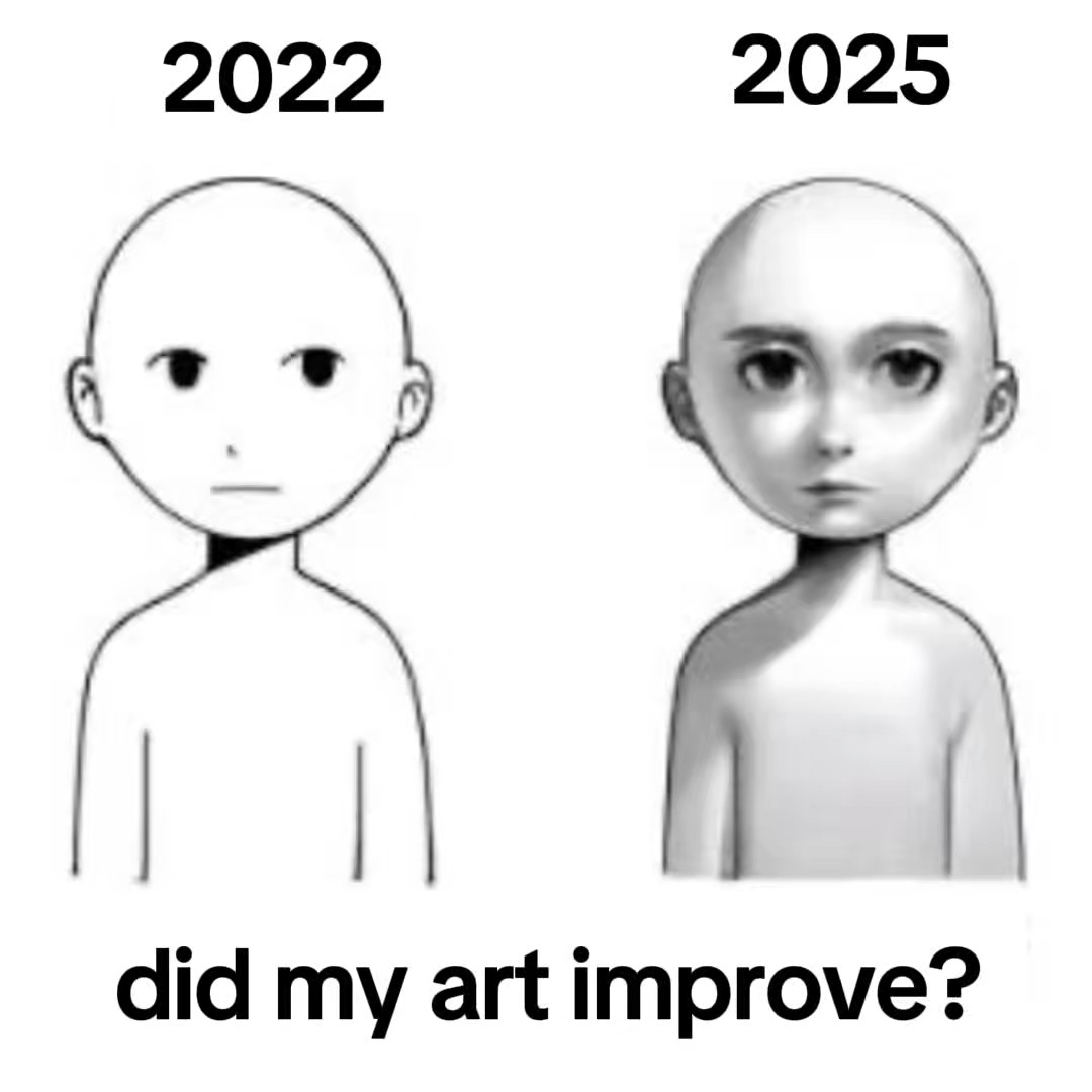 did my art improve??