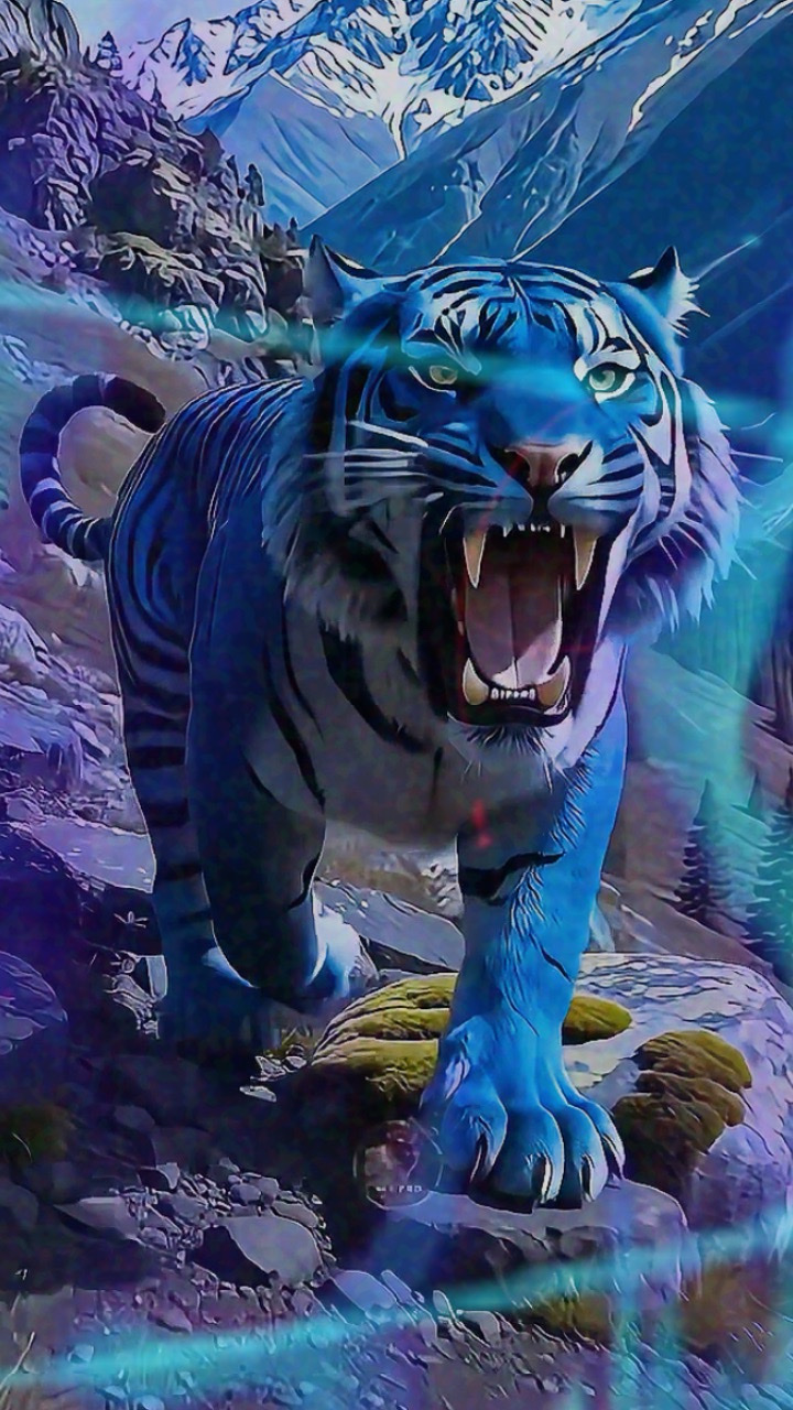 Tiger Neue Vorlage 
