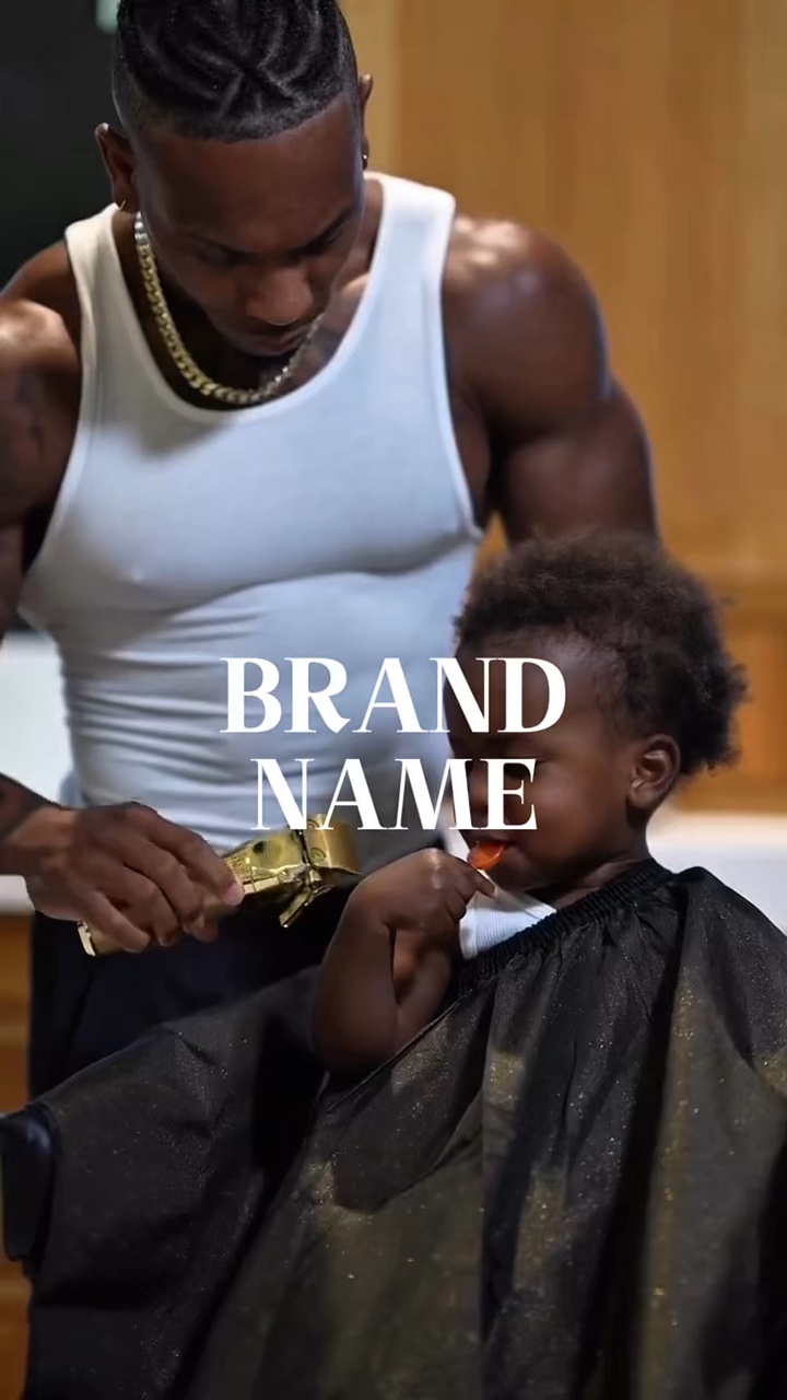 Cabelo infantil	