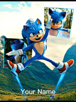 Free Sonic edit