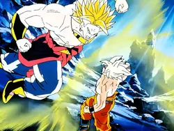 Goku vs broly 