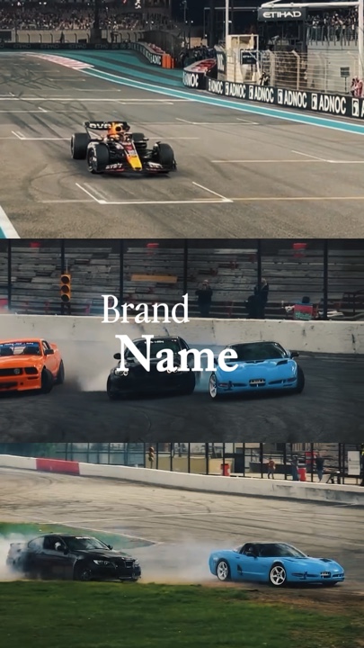Racing car