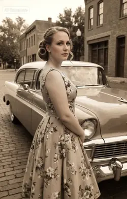 1950s Girl