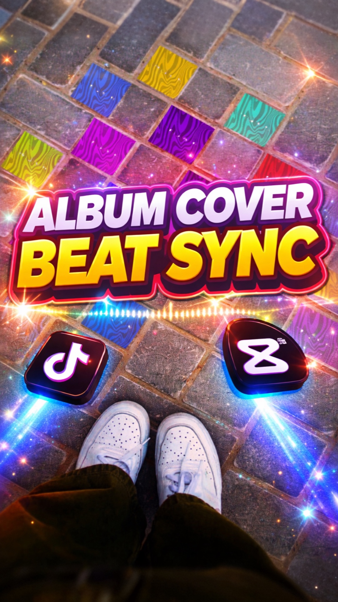 앨범 커버 비트 동기화