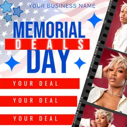 Memorial Day flyer
