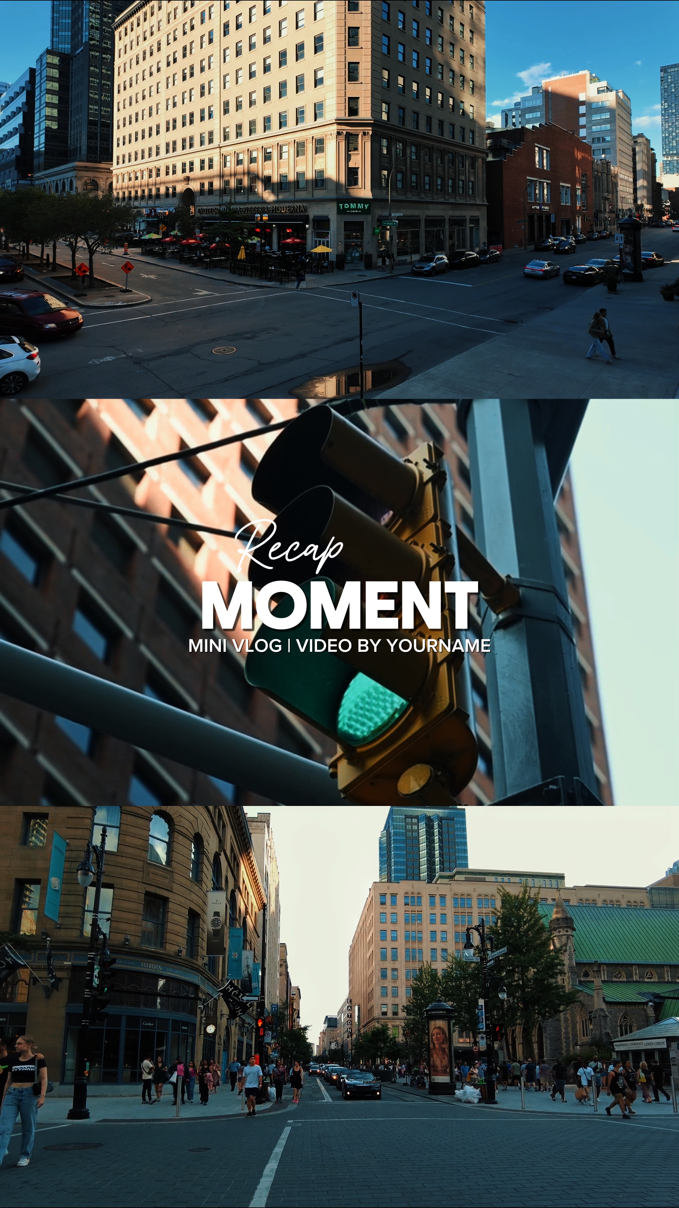 Recapitular momentos