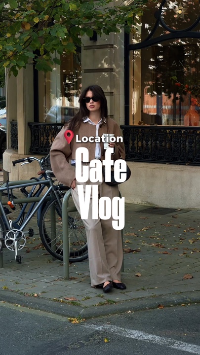Cafe vlog 'u 