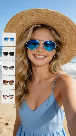Sunglasses Swap