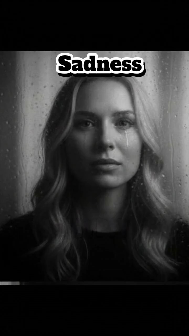 Tristesse sombre