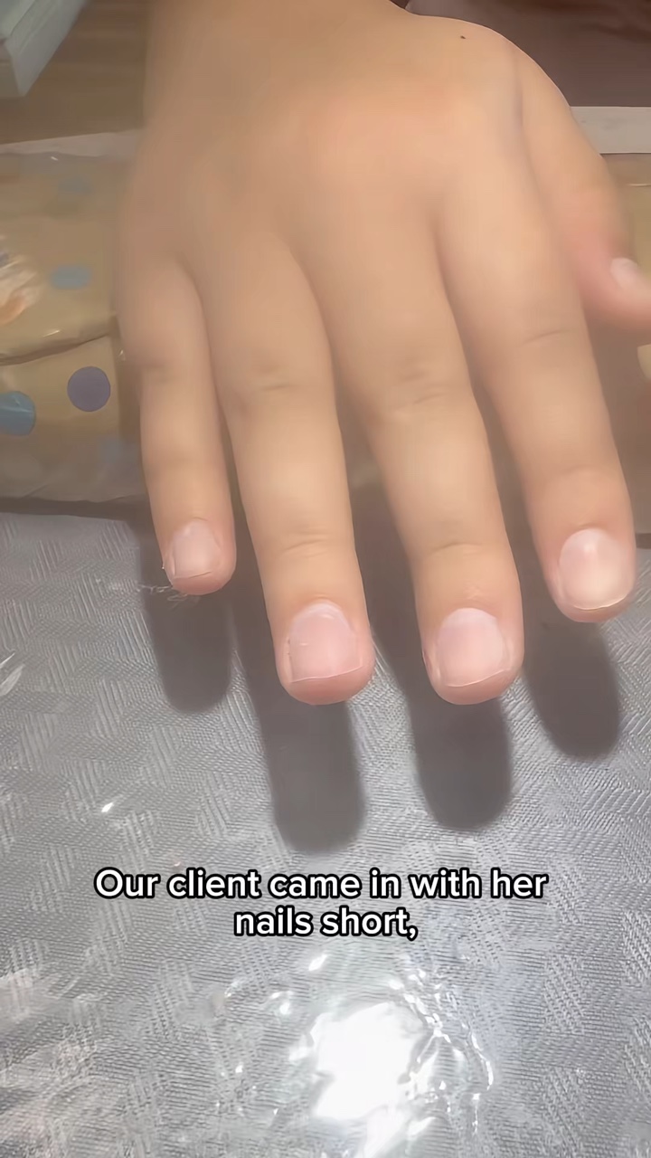 Short Nails to Luxur